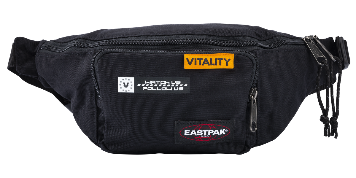 R Boom Machu Picchu Vitality x Eastpak black fanny pack - Team Vitality