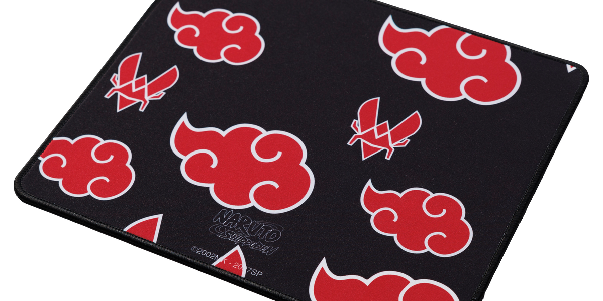 Konix - Tapis de souris - Naruto Akatsuki - Tapis de Souris Gamer -  Boutique Gamer
