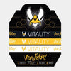 Support Team Vitality with these 3 silicone bracelets in the colors (yellow, black and white) of the number 1 esport club in France.