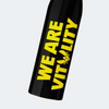 Vitality water bottle goodies black
