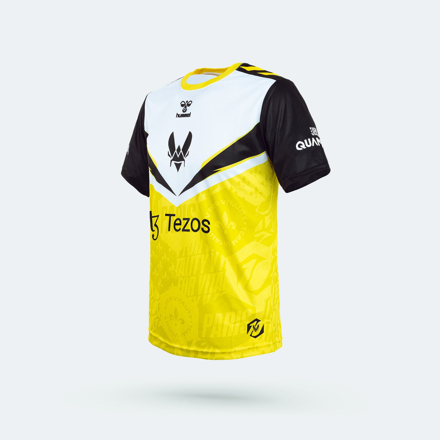 Bren Esports Black and Yellow custom Jersey - The Gaming Wear