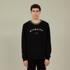 Vitality print sweatshirt black