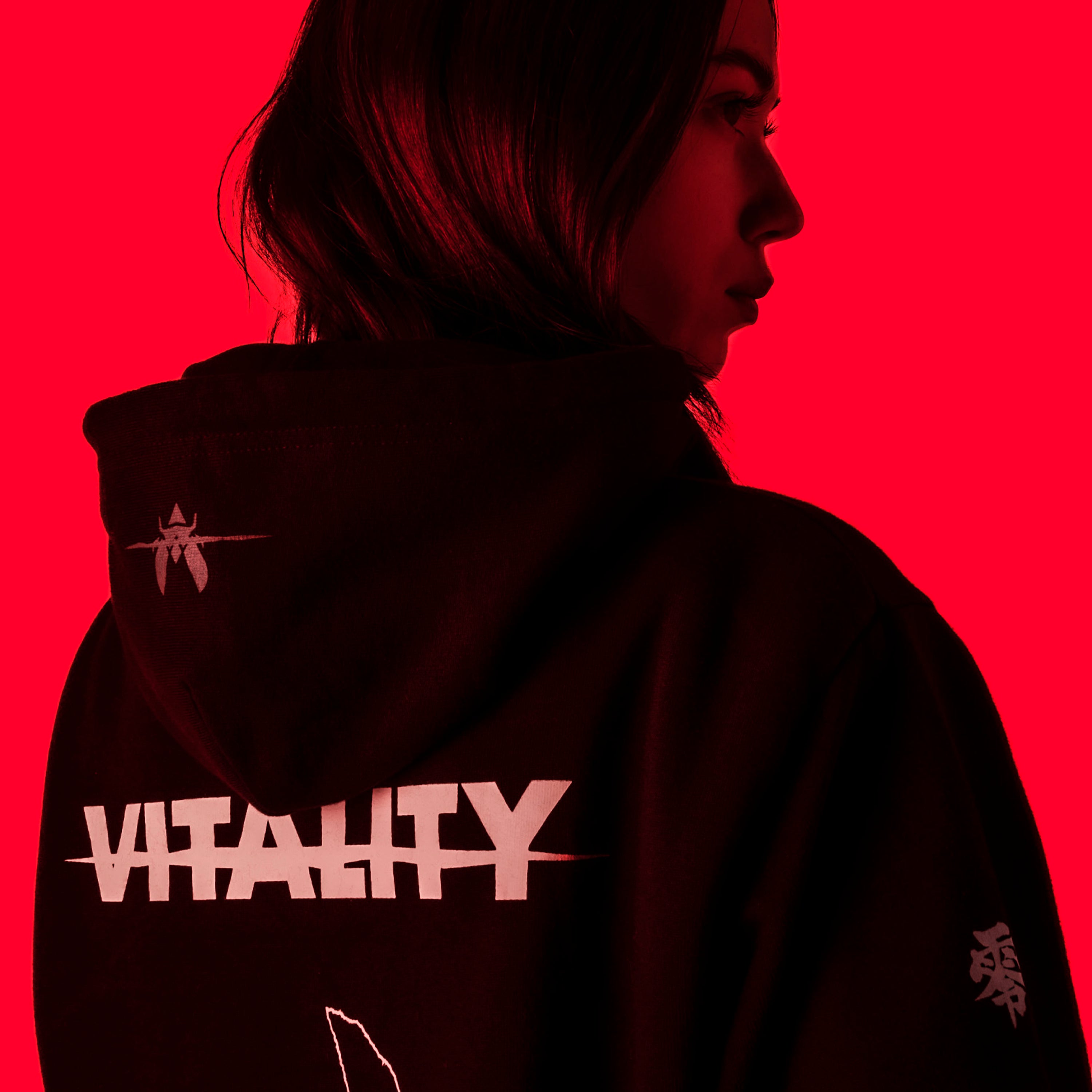 Vitality x Naruto - Jogging Akatsuki logo - Team Vitality