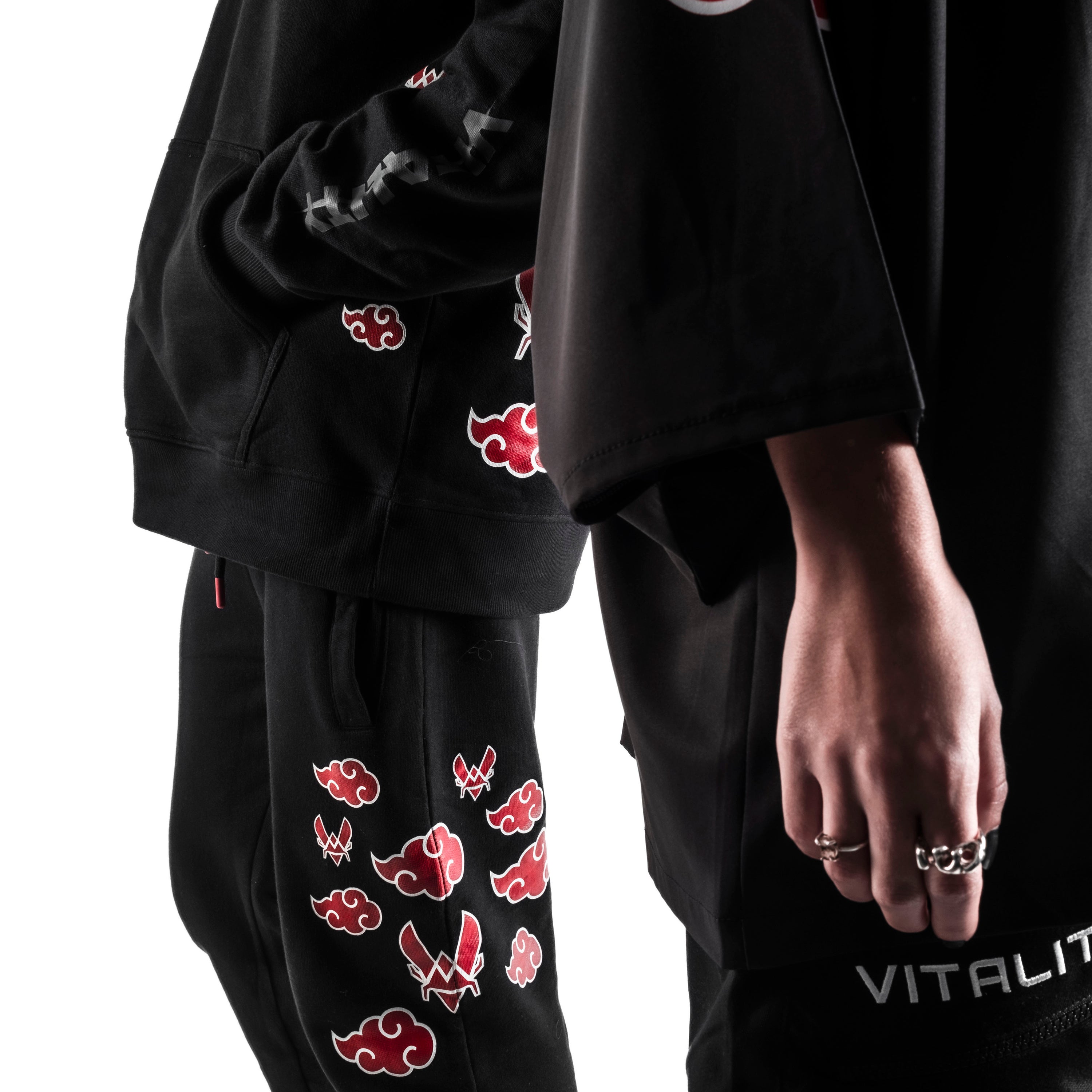 Vitality x Naruto - Jogging Akatsuki logo - Team Vitality