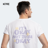 T-shirt Vitality Kare blanc back Apex