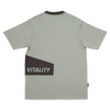 T-shirt Tech gris clair