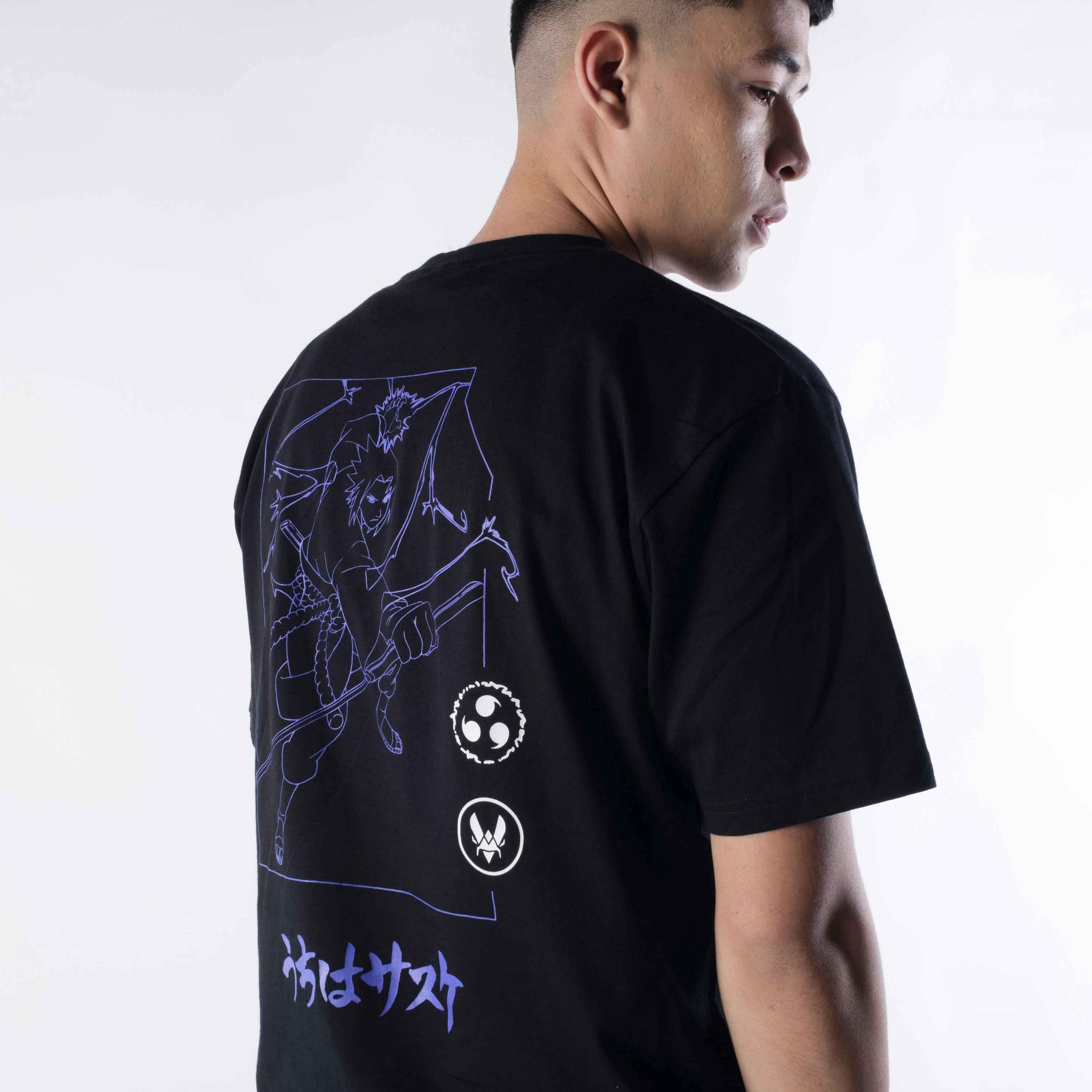Vitality x Naruto - Team 7 Naruto T-shirt - Team Vitality