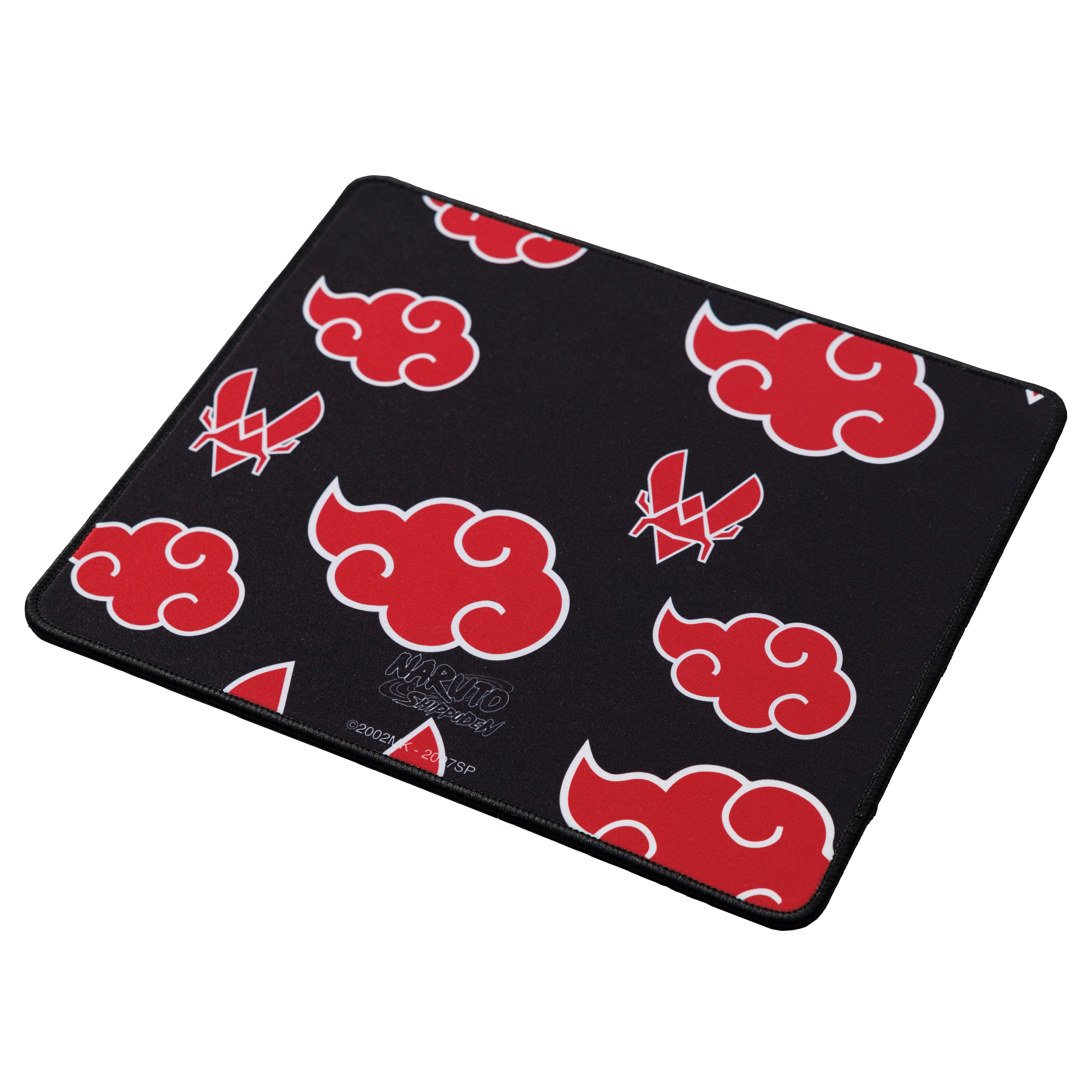 Tapis de souris géant Akatsuki Nuage Rouge pattern